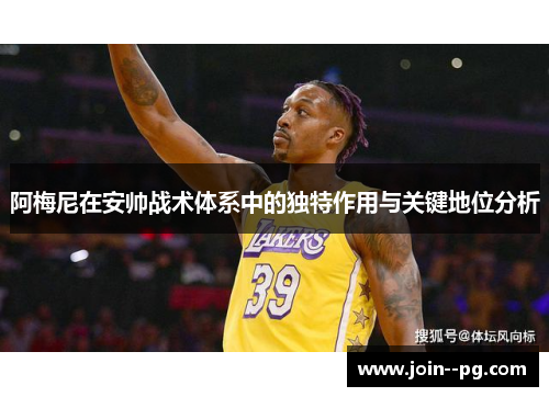 阿梅尼在安帅战术体系中的独特作用与关键地位分析